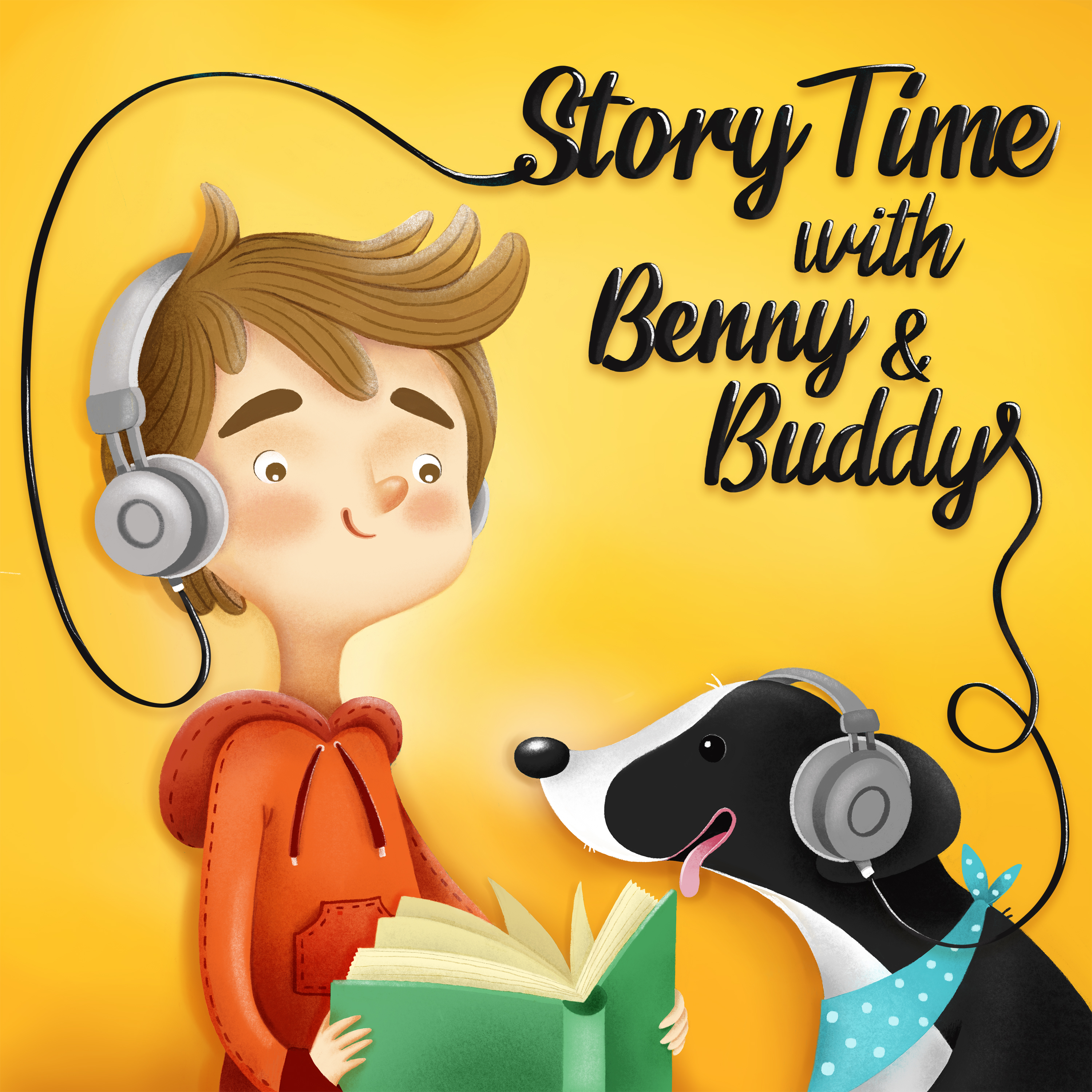 Benny & Buddy – 3000x3000px
