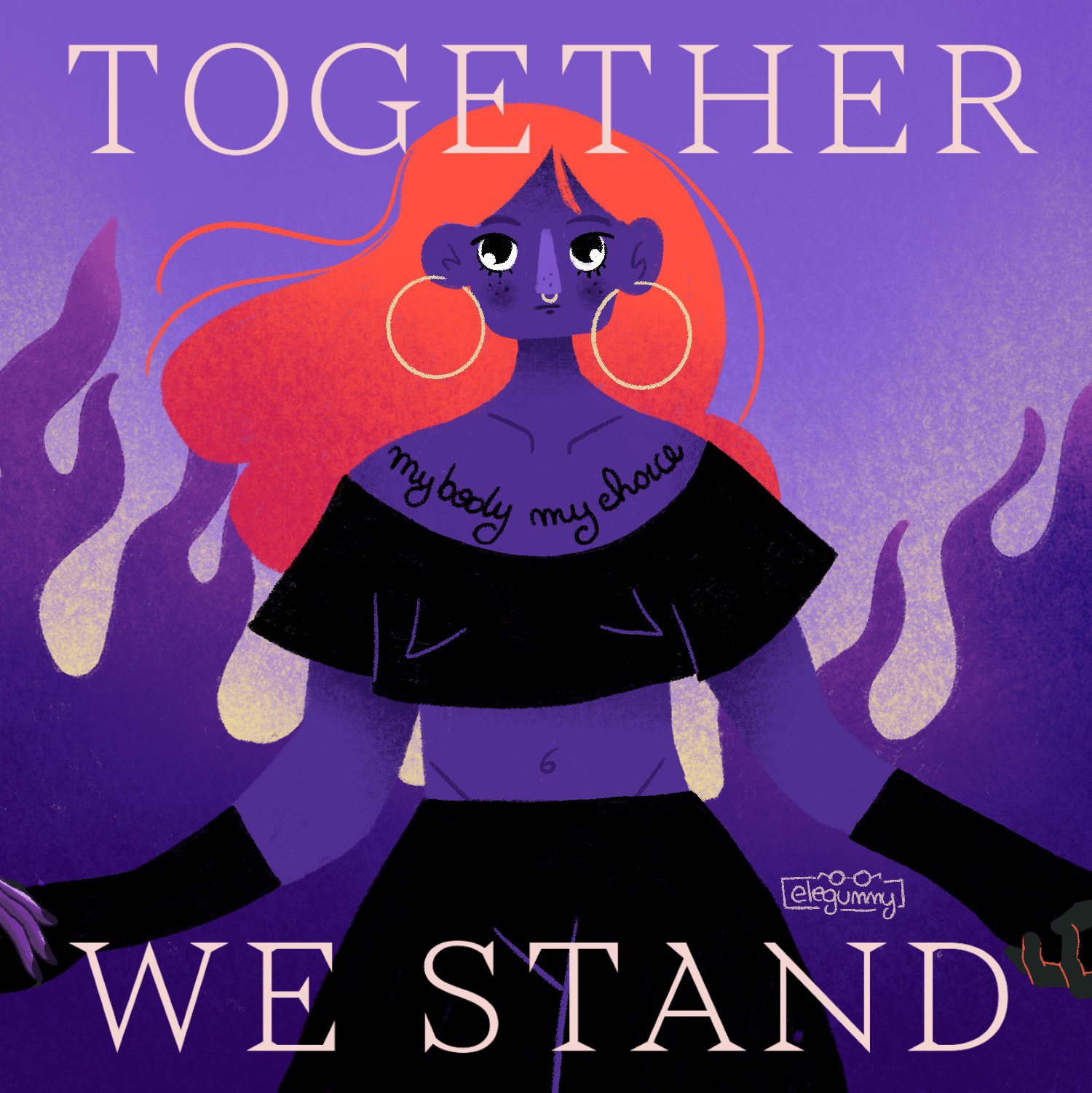 Together we stand-Elena